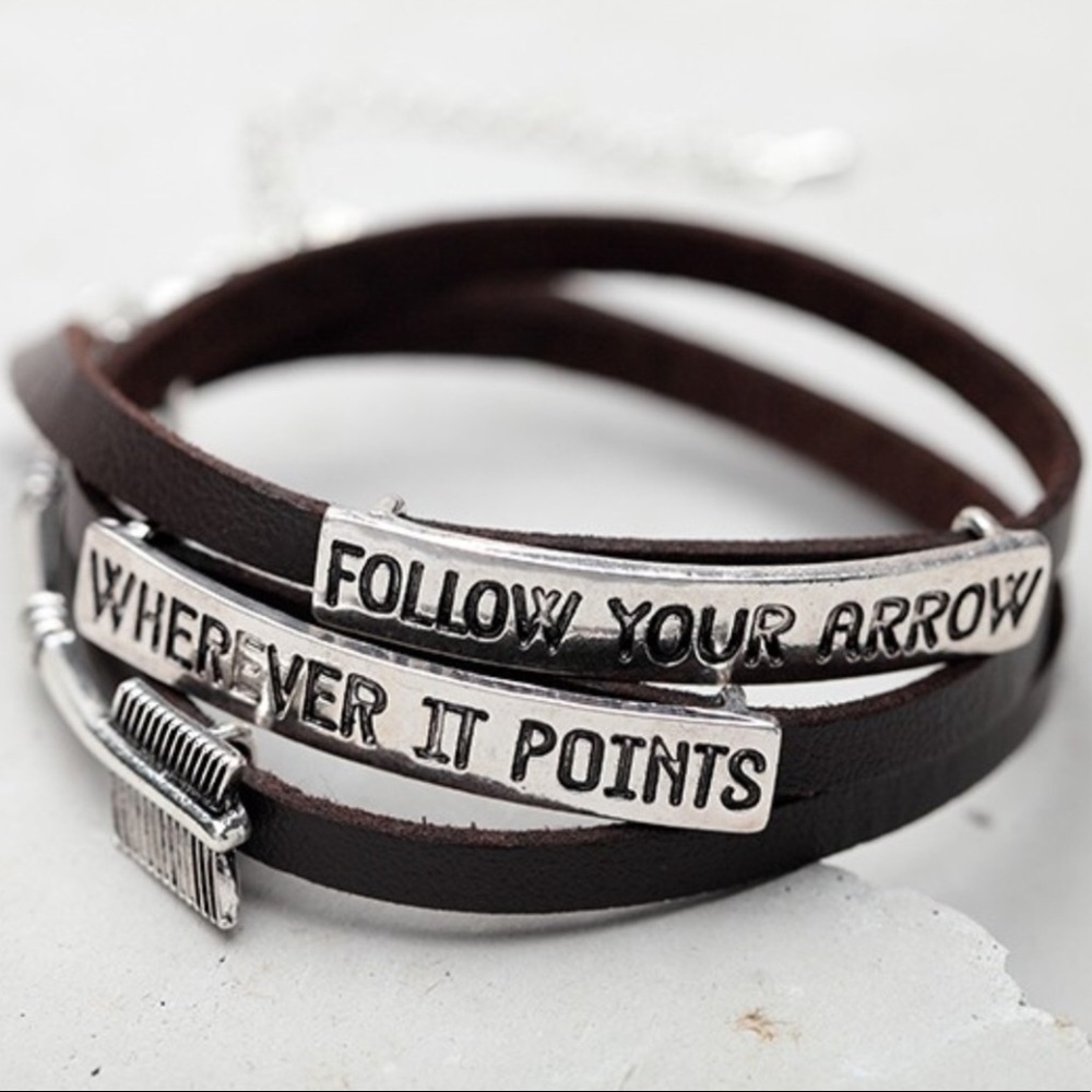 Arrow Wrap Bracelet